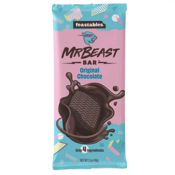 MR. BEAST ORIGINAL CHOCOLATE - 60G